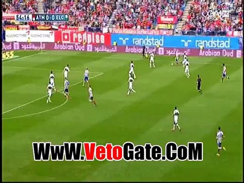 جريزمان يتقدم بالهدف الأول أتليتكو مدريد في ألتشى