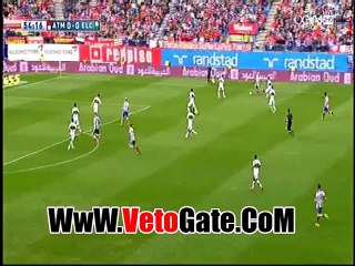 "جريزمان" يتقدم بالهدف الأول أتليتكو مدريد في ألتشى