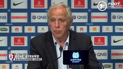 PSG - LOSC : la réaction de René Girard