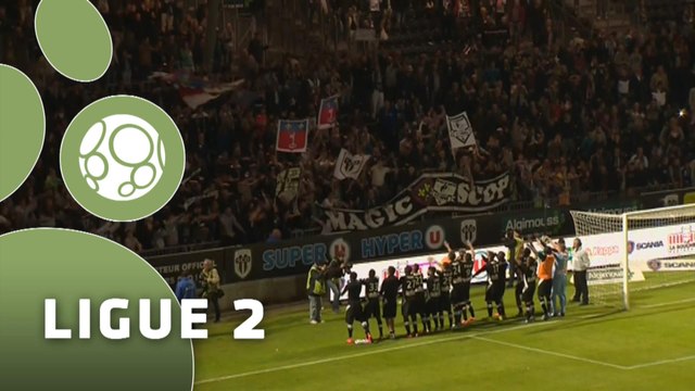 Angers SCO - AC Ajaccio (1-0) - Résumé - (SCO-ACAJ) / 2014-15