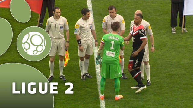 Stade Brestois 29 - Valenciennes FC (1-0) - Résumé - (SB29-VAFC) / 2014-15