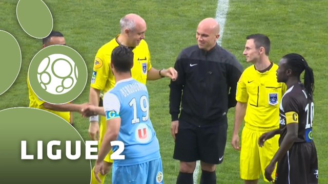 Tours FC - Chamois Niortais (1-0) - Résumé - (TOURS-NIORT) / 2014-15