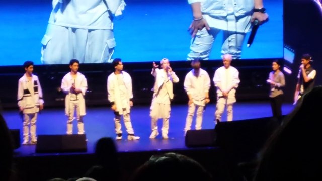 GOT7 SG FANMEET - Ending Ment (Jackson, JB, Jr, Mark, Bambam)