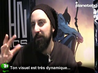 Matteo Scalera (2015) en interview pour PlaneteBD.com