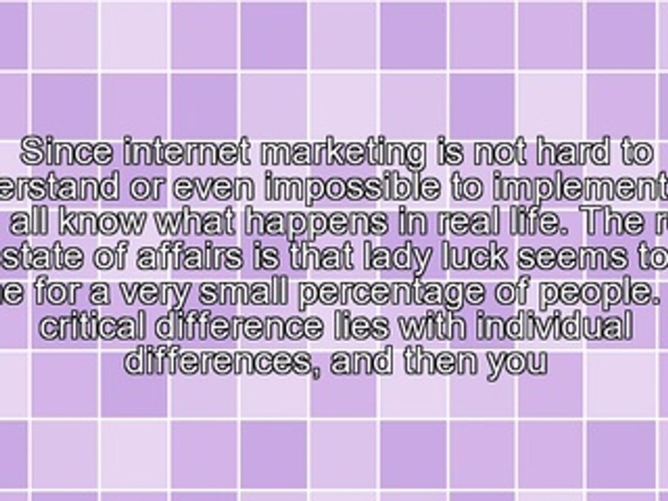 How To Get Started The Right Way - Internet Marketing Newbies Only