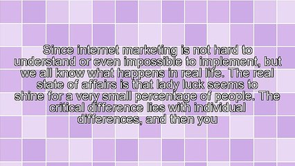 How To Get Started The Right Way - Internet Marketing Newbies Only