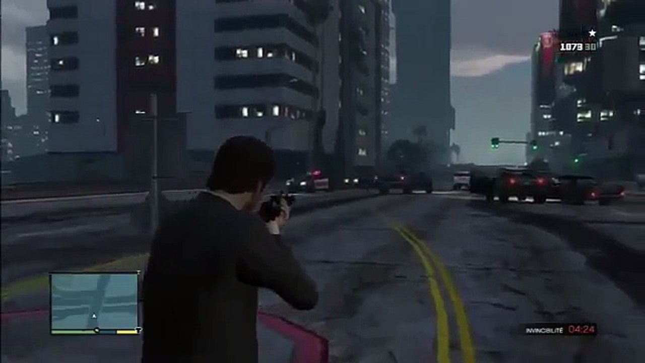 CHEAT CODE Etre Invincible sauter haut, etc sur GTA 5 pour PS3 et XBOX 360 FR