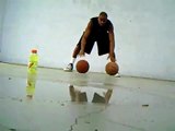 NBA Ball Handling Drills Pt 1 | And 1 Crossover Tips Streetball Moves Step By Step | Dre Baldwin
