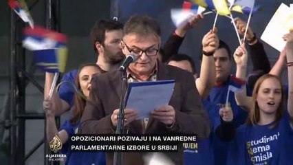 Kostić o mitingu opozicije u Beogradu
