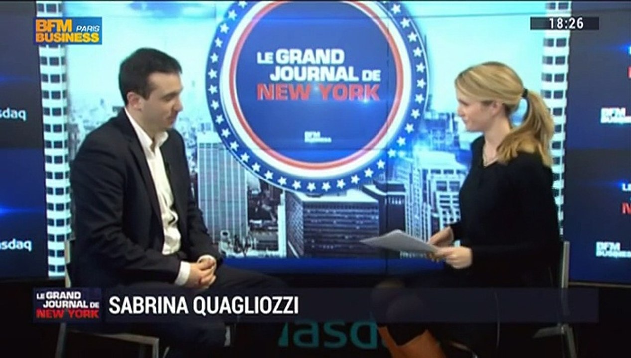 StreamRoot a gagné le prix "Digital innovation" au French-American Entrepreneurship Award 2015: Pierre Louis Théron (3/4) - 25/04