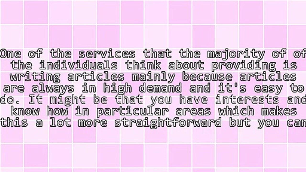 How To Make Instant Cash By Marketing Services On The Web