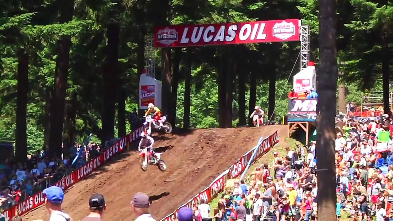 Lucas Oil AMA Motocross - Washougal Highlight Video (2011)