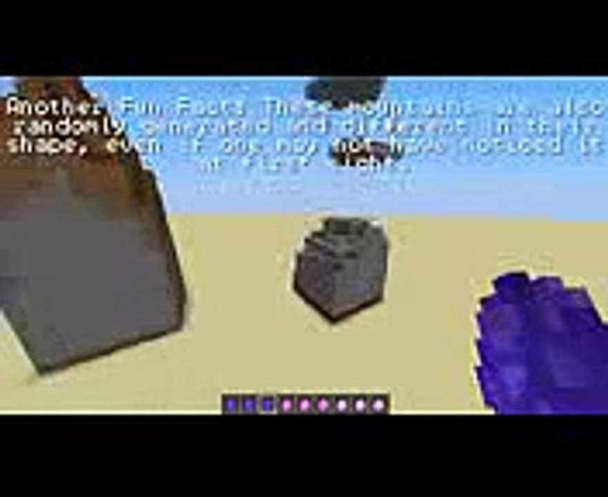 Minecraft - Mountain Generator with only one command block