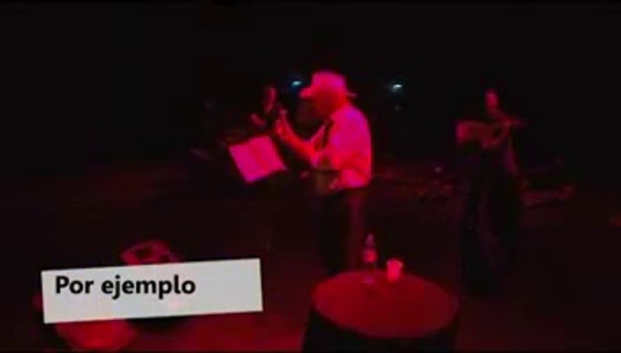 Nicola di  Bari - Por ejemplo (vivo Bs As 2011)