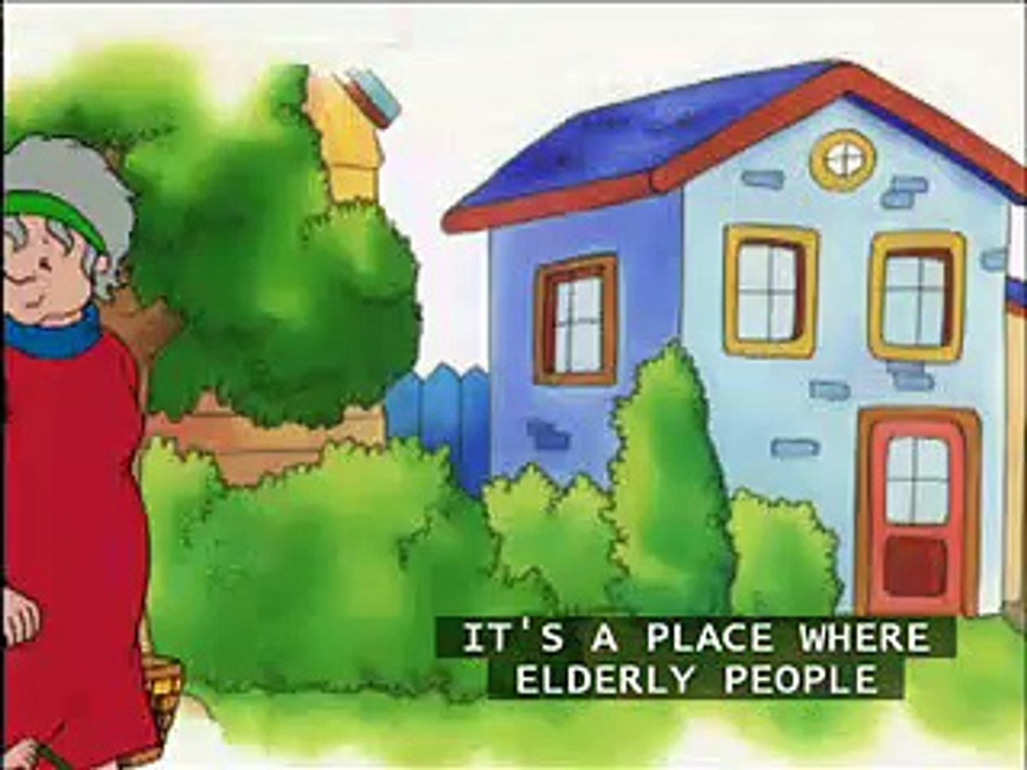 Caillou's Grandma's friends with subtitles - video Dailymotion
