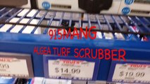 HOW TO MAKE A SUPER EASY DIY ALGAE TURF SCRUBBER FOR A REEF TANK ATS!