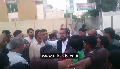 Taimoor Aslam Speech After Attock Cantt Elections