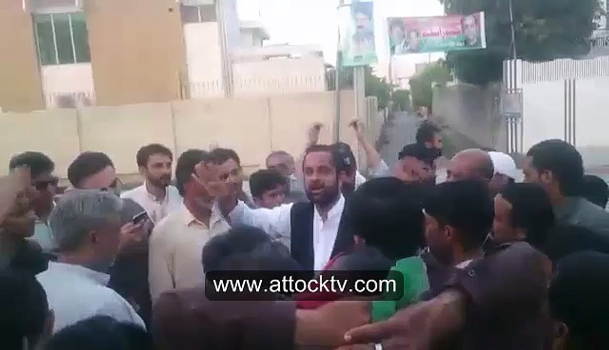 Taimoor Aslam Speech After Attock Cantt Elections