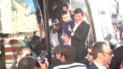 Başbakan Davutoğlu, Sivas'a Geldi (3)