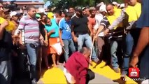 Vídeo: Balacera en Apatzingán; Templarios atacan a Autodefensas