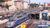 Le trafic SNCF a repris à la gare de Toulon après une tentative de suicide