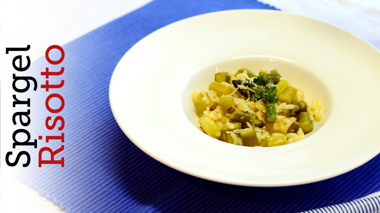 Rezept - Spargel-Risotto (Red Kitchen - Folge 324.3)