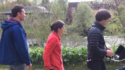 Tournage de l'émission "Village préféré des Français"