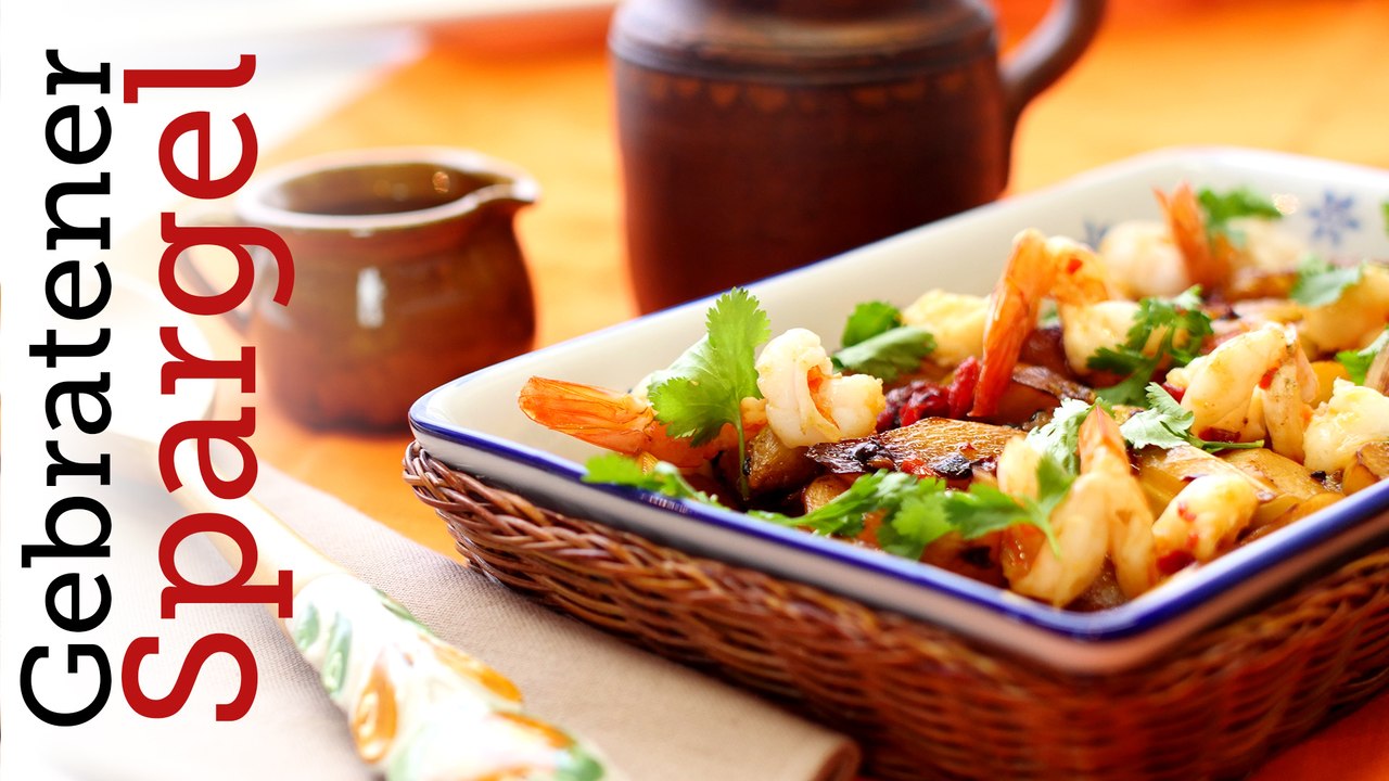 Rezept - Gebratener Spargel (Red Kitchen - Folge 324.4)