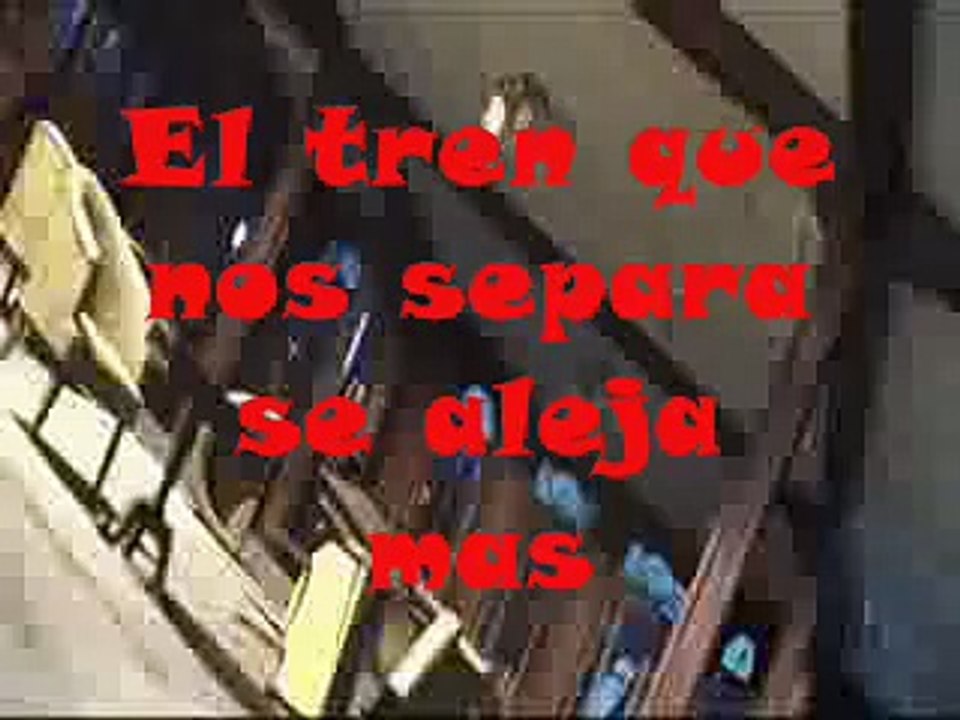 volveras - el tren que nos separa