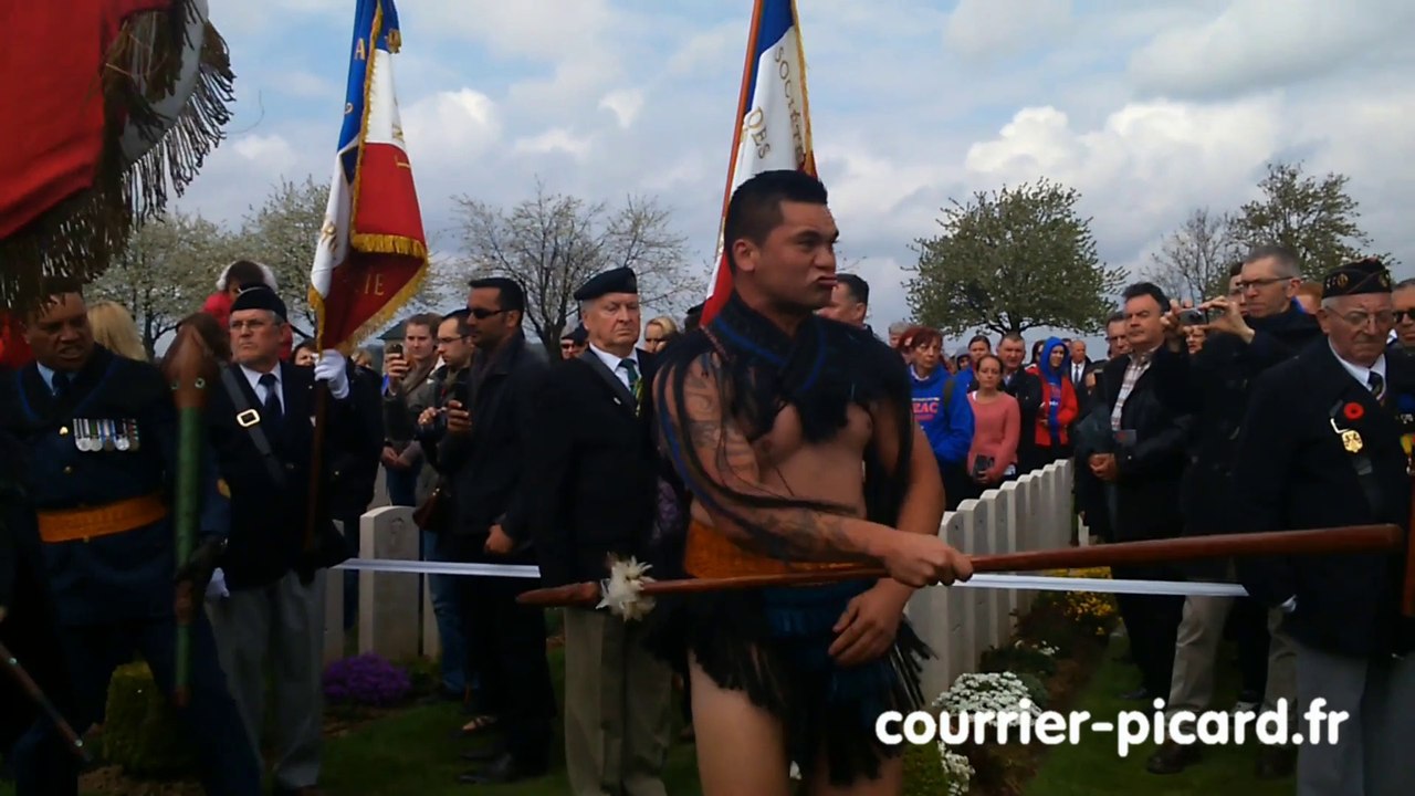 Anzac Day : la cérémonie de Longueval