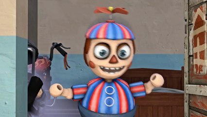 Revenge on the Balloon Boy [FNAF SFM]