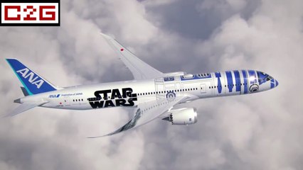 Une flotte d'avions aux couleurs de Star Wars !