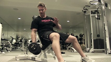 ▶ How to Train with Light Weights to Gain Muscle Mass - YouTube [720p]