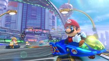 Mario Kart 8 : 200c, DLC Zelda & Animal Crossing !