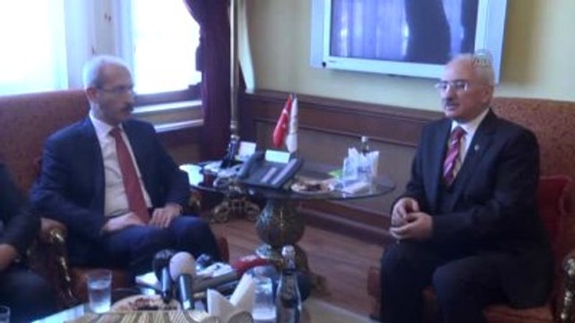 Ulaştırma, Denizcilik ve Haberleşme Bakanı Bilgin