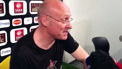 Rugby - RCT : "Je n'en veux pas à mes joueurs"