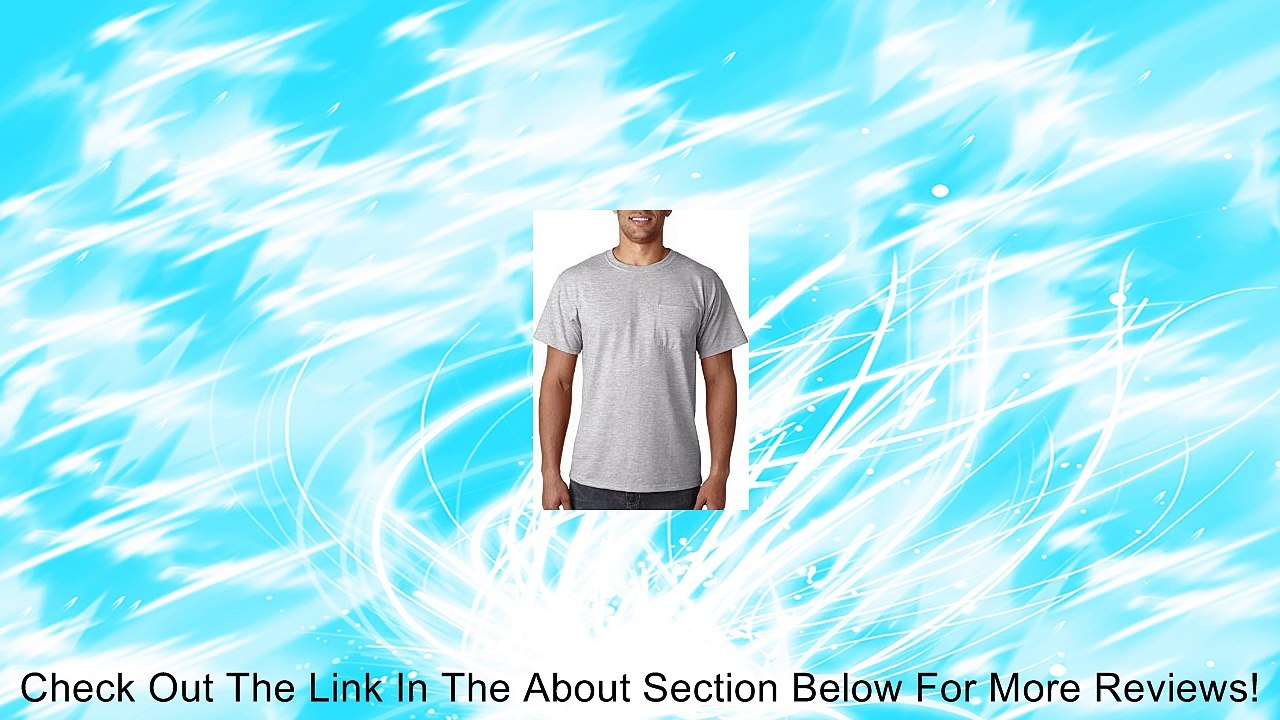 Jerzees Adult Heavyweight BlendTM T-Shirt Review