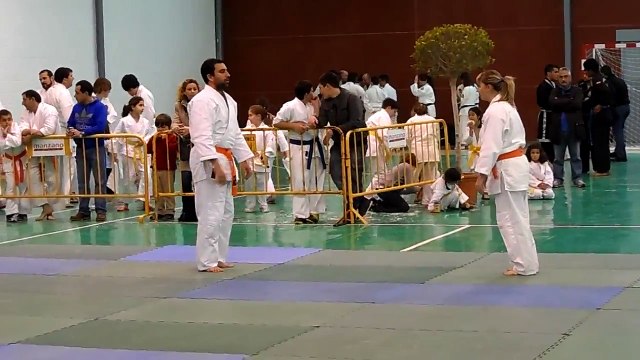 Aikido Chiclana. Gala de Artes Marciales en Espera 09-03-2013