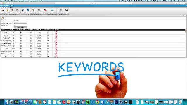 Keywords Studio Pro Review - Discover Thousands of Low-Competition Keywords with a Simple Click