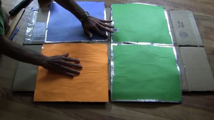 How to Make Copenhagen Solar Cooker