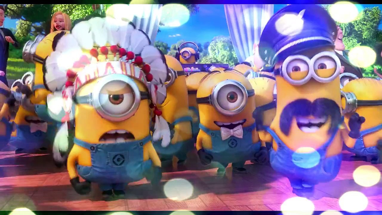 YMCA   Despicable Me 2 - The Minion song