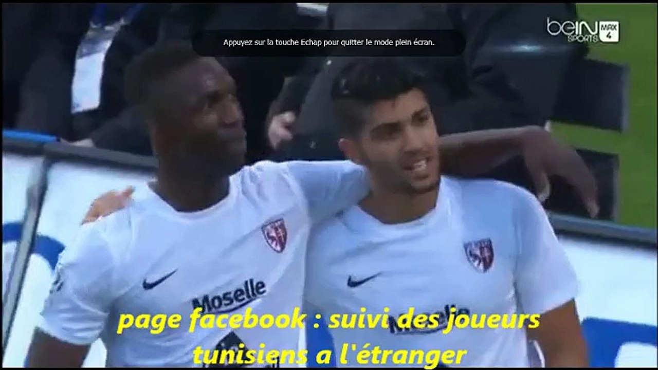 But de Ferjani Sassi vs Bordeaux