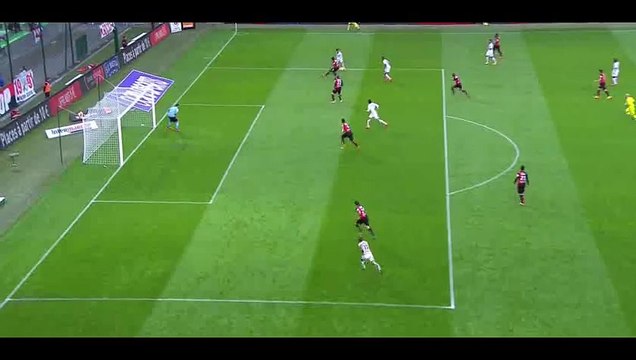 Goal Bautheac - Rennes 0-1 Nice - 25-04-2015