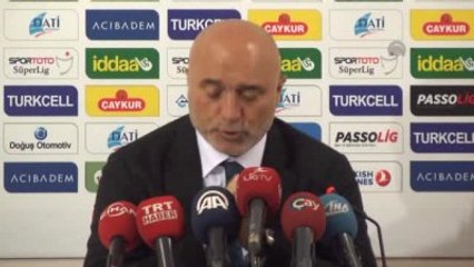 Çaykur Rizespor-Kasımpaşa Maçının Ardından