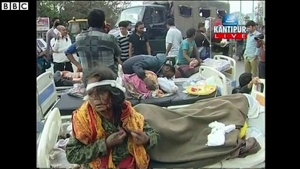 Download Video: Devastating 7.8 Earthquake in Nepal Leaves Hundreds Dead and Thousands Trapped