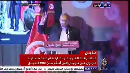 المرزوقي كيف العادة مشرف تونس تفرج في الكلام الصندي