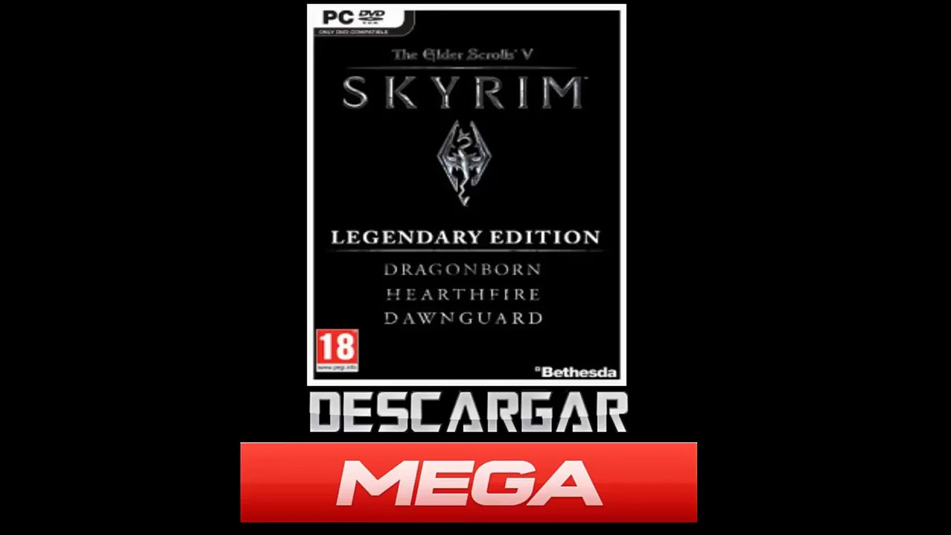 Descargar Skyrim The Elder Scrolls V Legendary Edition Pc Full Espanol Mega Video Dailymotion