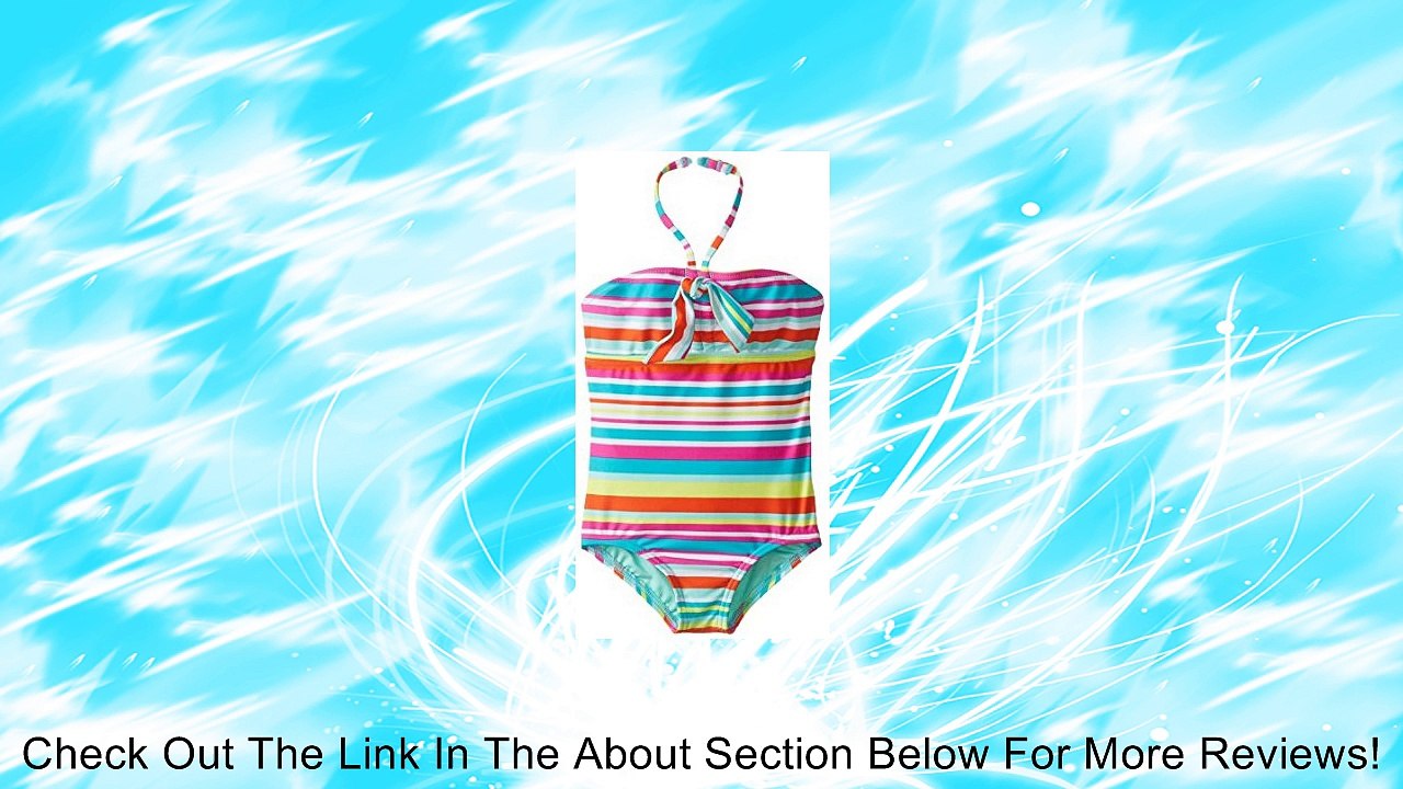 Roxy Little Girls' Surf's Up Striped One Piece Review