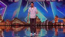 Can Jamie conjure up four yeses_ _ Audition Week 2 _ Britain's Got Talent 2015