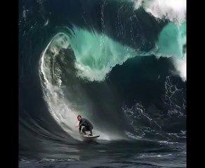 World's biggest Sea wave